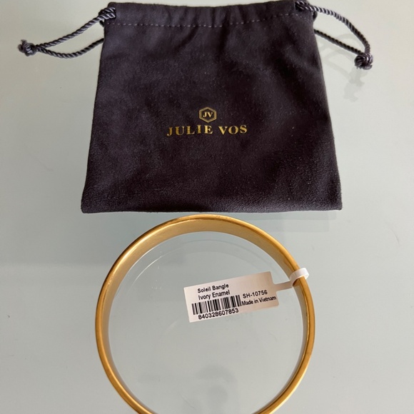 JULIE VOS Ivory Soleil Bangle Bracelet - Picture 8 of 9